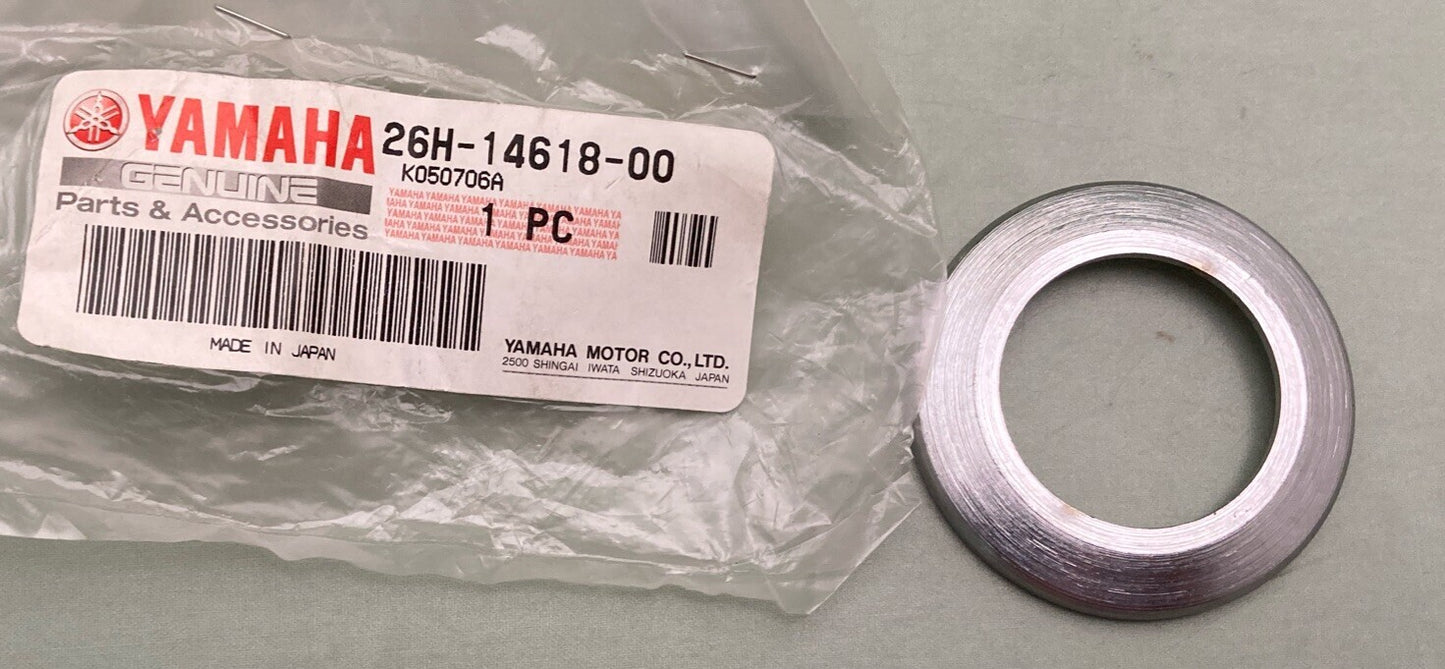 NEW GENUINE YAMAHA 26H-14618-00 Ring, Stopper