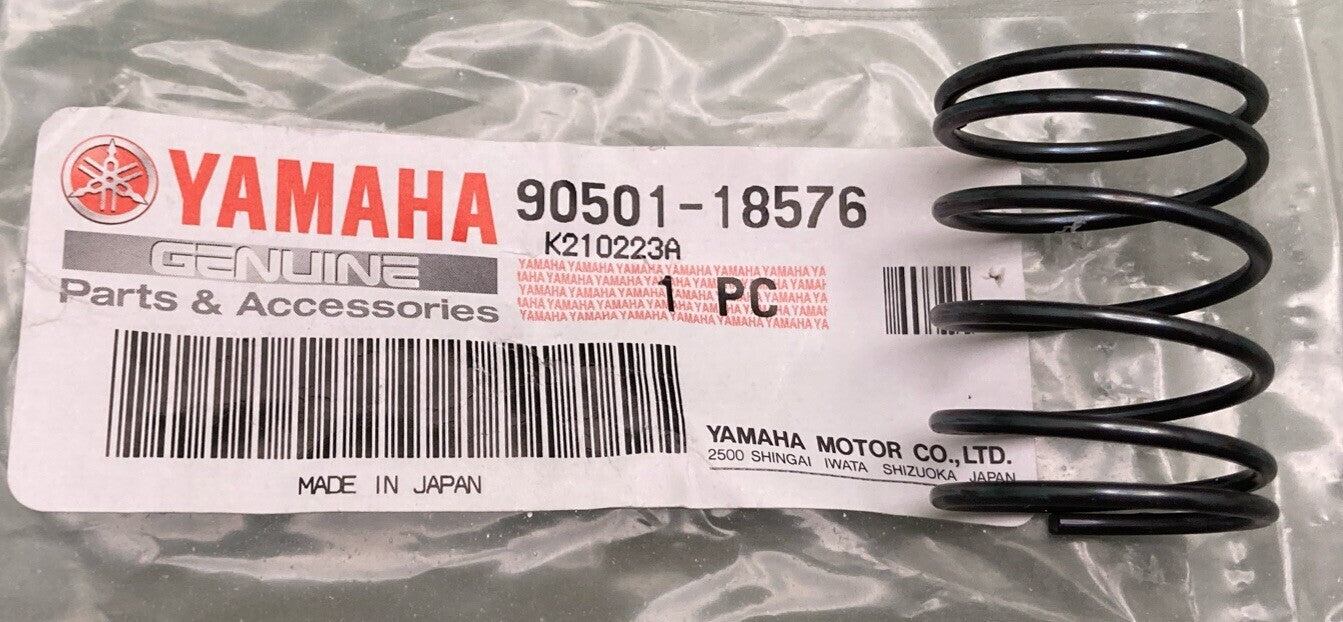 NEW GENUINE YAMAHA 90501-18576 OEM SPRING COMPRESSION