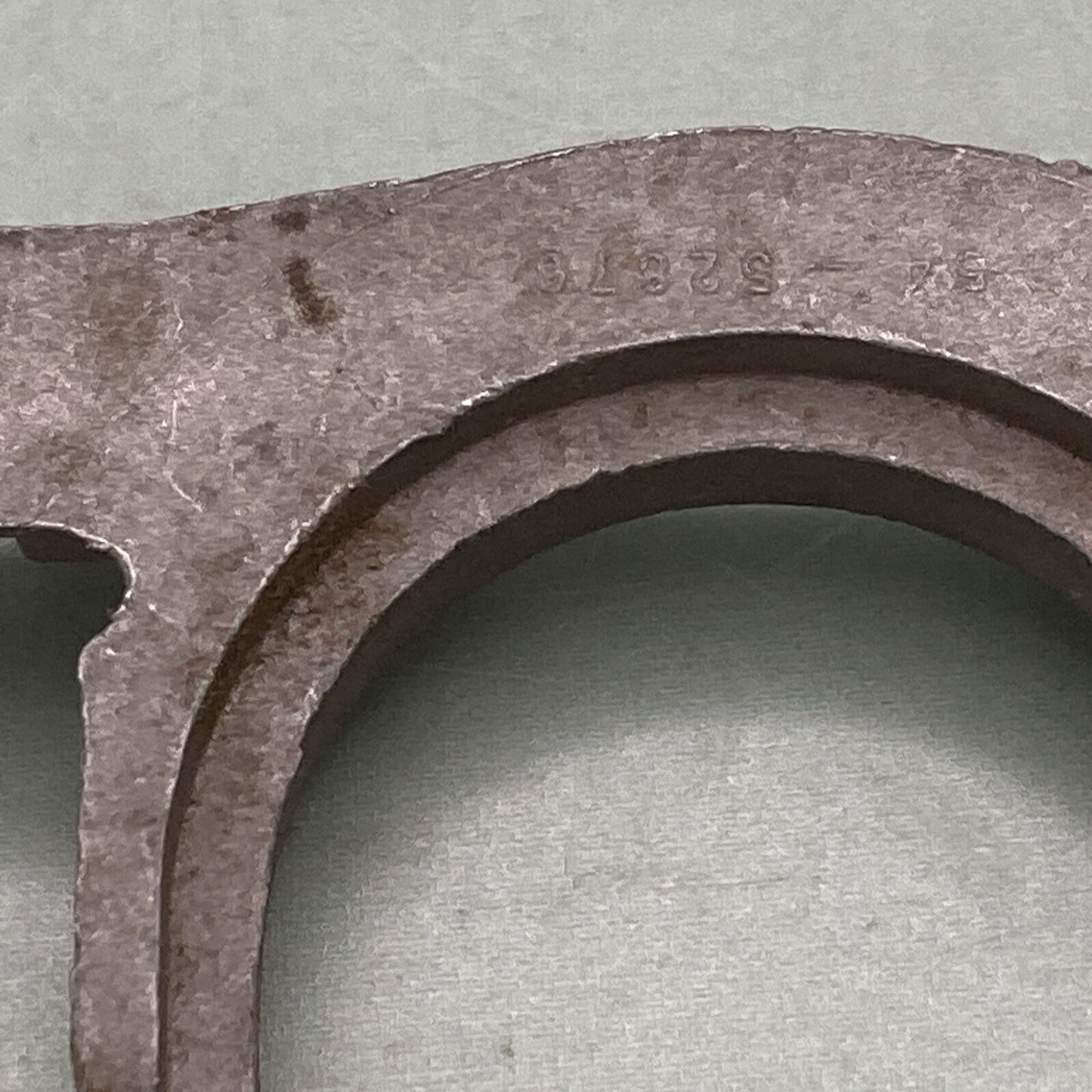 NEW REPLACES MERCURY QUICKSILVER 54-76368 CLAMP WRN HRN BTM COWL OUTBOARD 85HP