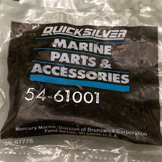 NEW GENUINE MERCURY QUICKSILVER 54-61001 J CLIP CARB HOSES FTTNG OUTBOARD 250HP