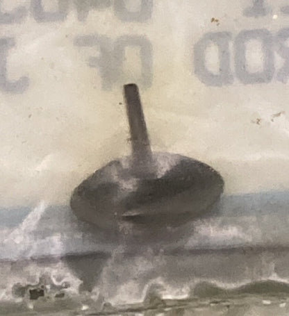 QTY 2 NEW GENUINE MERCURY QUICKSILVER 21-84650M CHECK VALVE FUL PP OUTBOARD 28HP