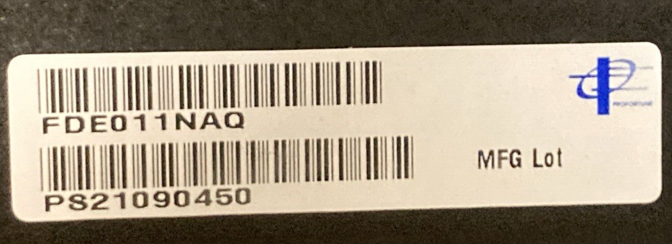NEW GENUINE KEYSTONE F01228126 ENGINE SPLASH SHIELD '13-'20 FUSION MKZ