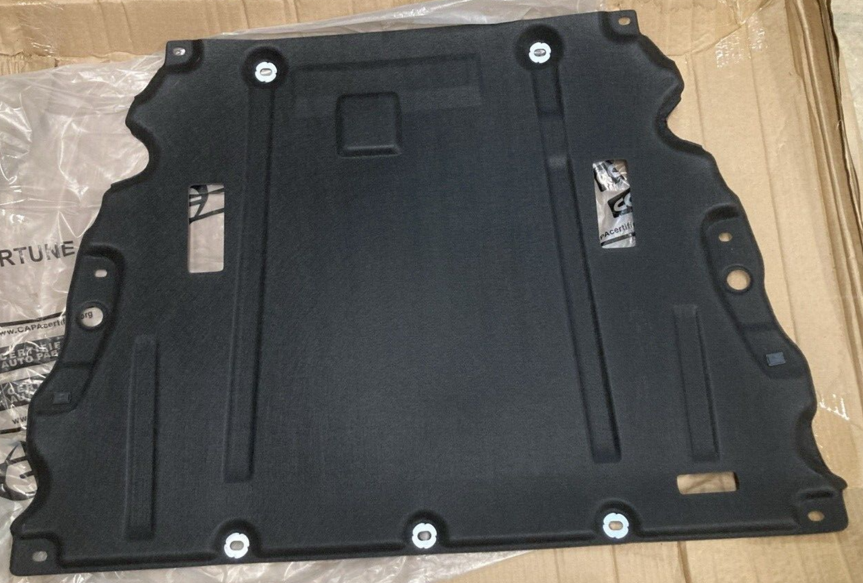 NEW GENUINE KEYSTONE F01228126 ENGINE SPLASH SHIELD '13-'20 FUSION MKZ