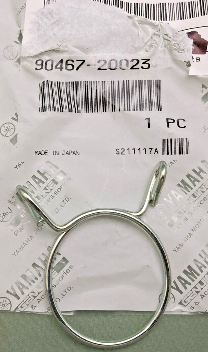 NEW GENUINE YAMAHA 90467-20023 Clip, Scissor