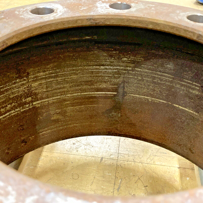 KICast 60000-018 Brake Drum, Cast Iron, Outboard, 16.50x7.00 Bolt Holes 10