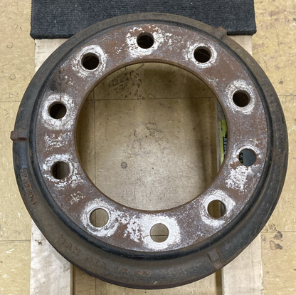 KICast 60000-018 Brake Drum, Cast Iron, Outboard, 16.50x7.00 Bolt Holes 10