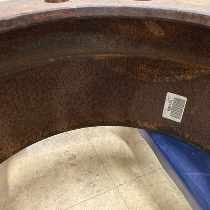 NEW WEBB 65158B 16.5" x 5" Outboard Mount Balanced Brake Drum 10 HOLE