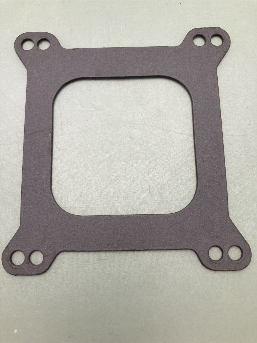 NEW REPLACES HOLLEY MR. GASKET 48C PERFORMANCE CARBURETOR BASE GASKET 4BBL
