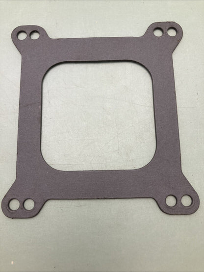 NEW REPLACES HOLLEY MR. GASKET 48C PERFORMANCE CARBURETOR BASE GASKET 4BBL