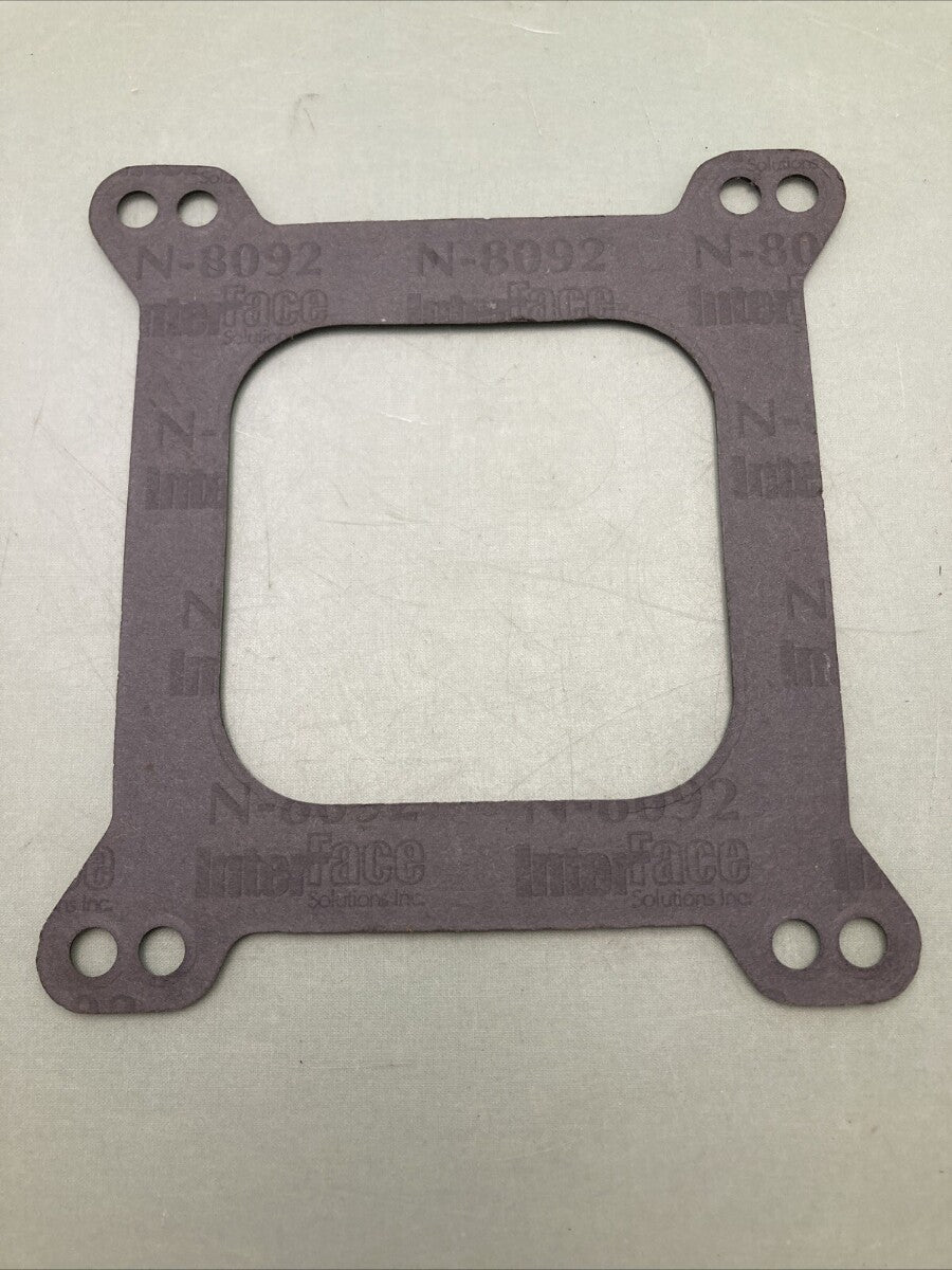 NEW REPLACES HOLLEY MR. GASKET 48C PERFORMANCE CARBURETOR BASE GASKET 4BBL
