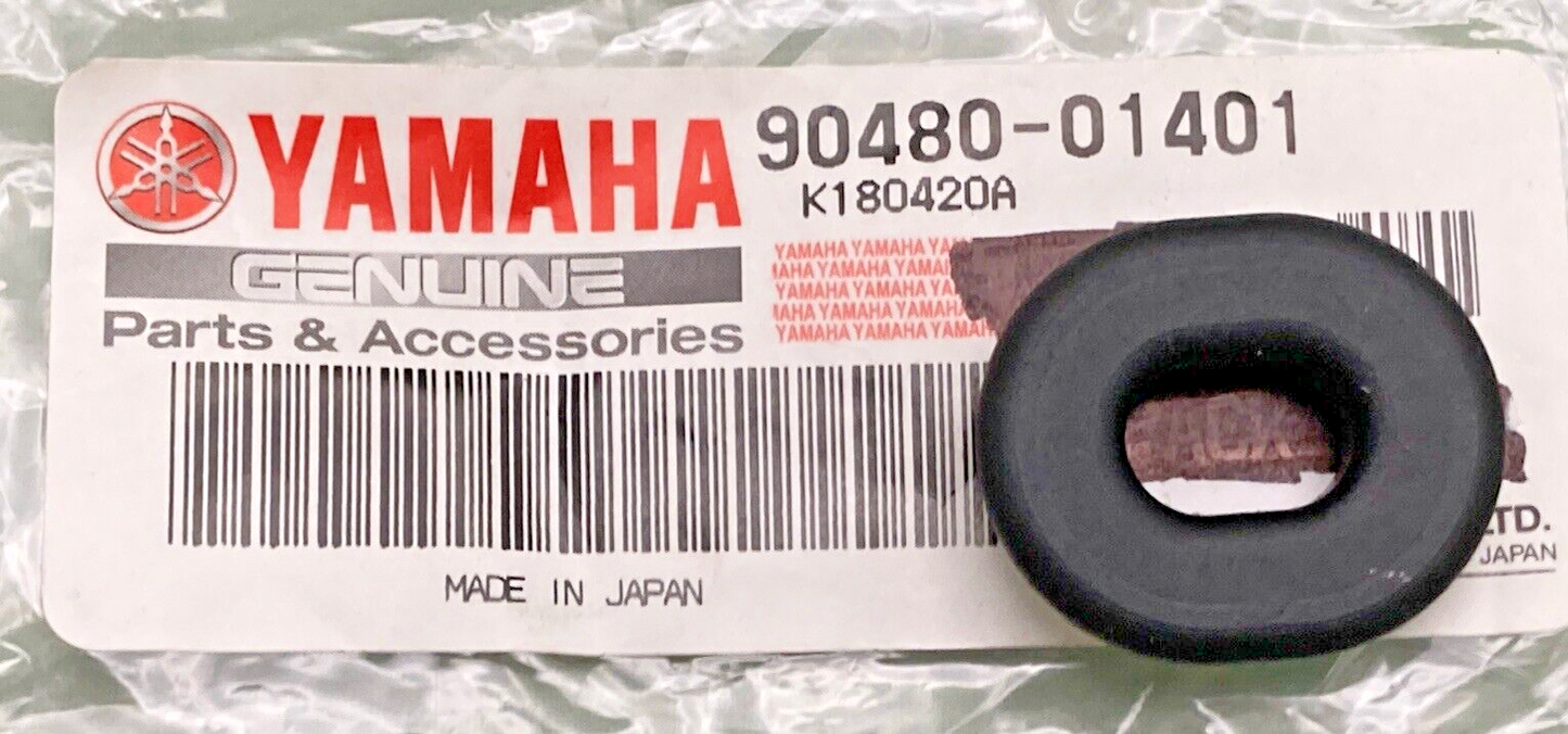 NEW GENUINE YAMAHA 90480-01401 GROMMET, CONTROL BOX 1