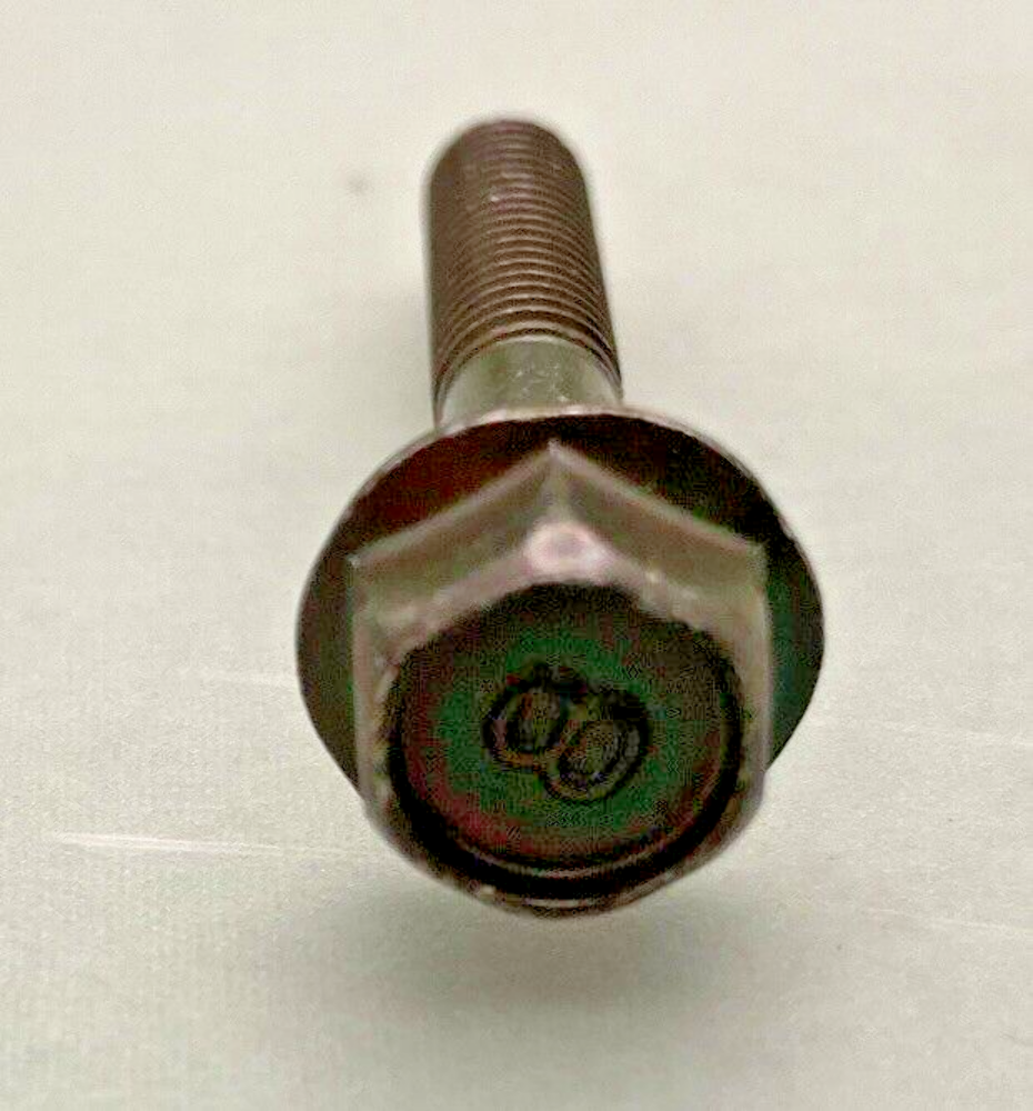 QTY 2 NEW GENUINE YAMAHA 95817-06035 BOLT FLANGE, BATTERY TRAY