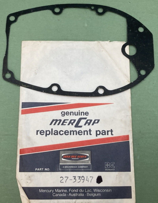 NEW GENUINE MERCURY QUICKSILVER 27-33947 GASKET POWERHEAD TO BOTTOM COWL