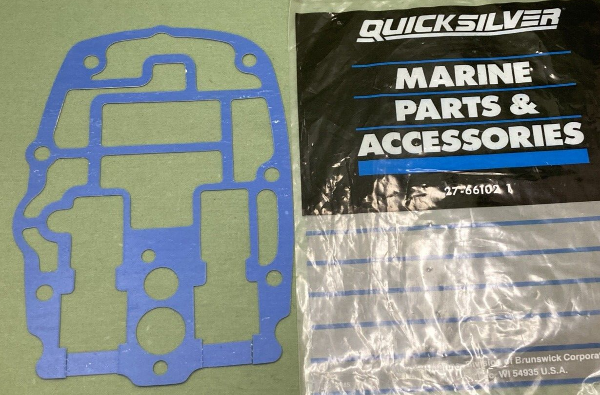 NEW GENUINE MERCURY QUICKSILVER 27-66102 GASKET DRIVESHAFT HOUSING PLATE
