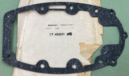 NEW GENUINE MERCURY 27-48801 GASKET EXHAUST EXTENSION PLATE TO DRIVE SHAFT