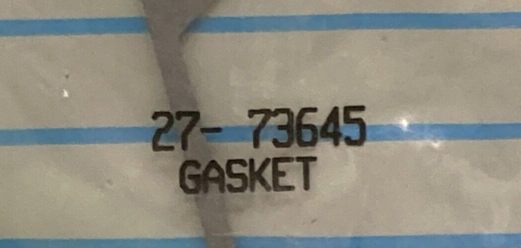 NEW GENUINE MERCURY QUICKSILVER 27-73645 GASKET TRANSFER PORT COVER