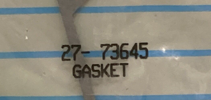 NEW GENUINE MERCURY QUICKSILVER 27-73645 GASKET TRANSFER PORT COVER