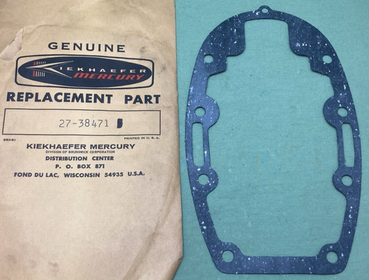 QTY 3 NEW MERCURY 27-38471 GASKET EXHAUST EXTENSION PLATE TO DRIVE SHAFT HOUSING