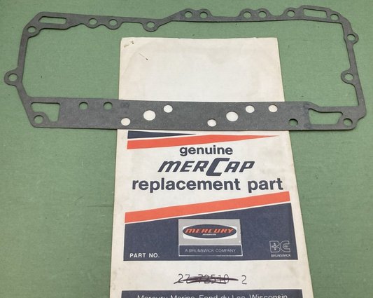 NEW GENUINE MERCURY 27-72510 GASKET CYLINDER BLOCK TO BAFFLE PLATE