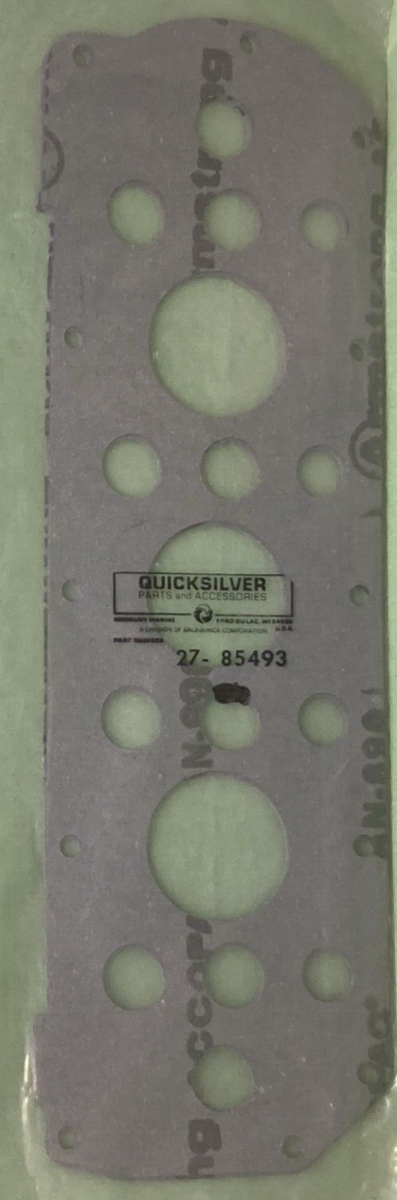 NEW GENUINE MERCURY 27-85493 GASKET