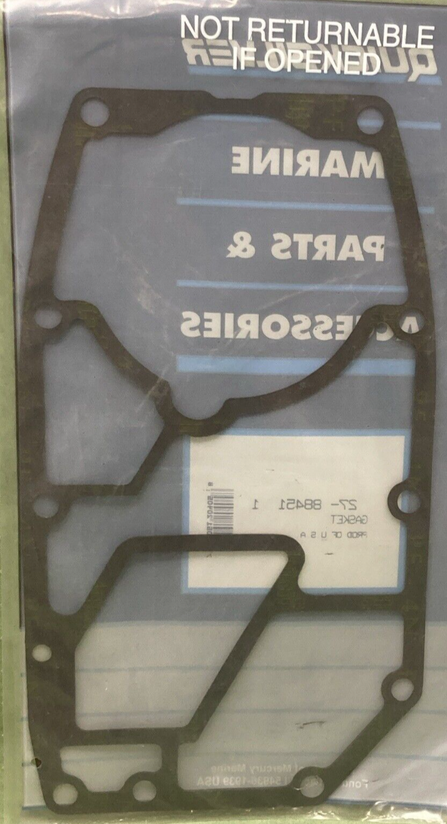 NEW GENUINE MERCURY 27-88451 GASKET POWERHEAD