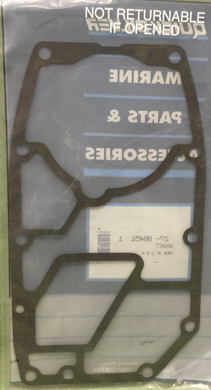 NEW GENUINE MERCURY 27-88451 GASKET POWERHEAD