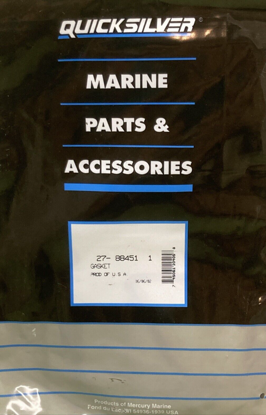 NEW GENUINE MERCURY 27-88451 GASKET POWERHEAD