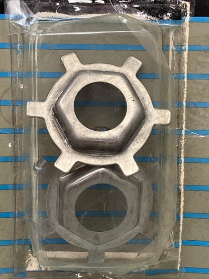 NEW MERCURY QUICKSILVER 11-52707A 1 PROPELLER NUT, INCOMPLETE KIT