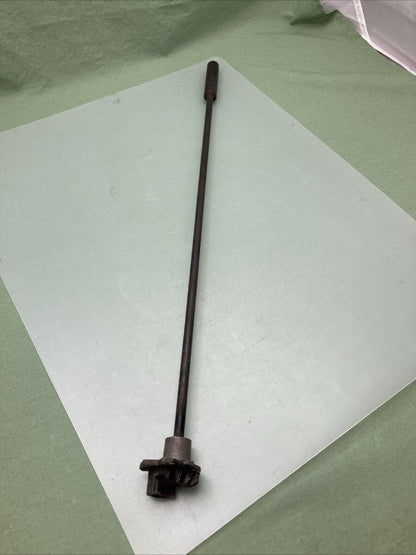 MERCURY QUICKSILVER 43-32453 SHIFT CONTROL SHAFT, WITH SECTOR GEAR
