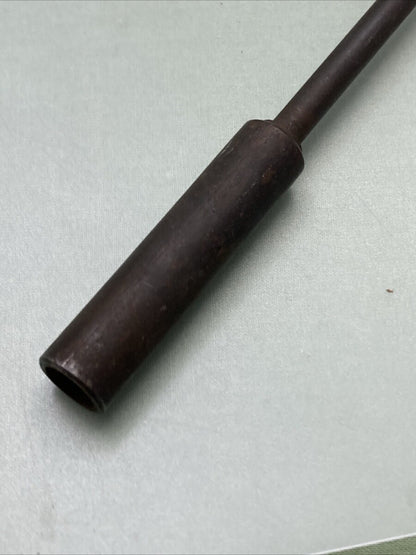 MERCURY QUICKSILVER 43-32453 SHIFT CONTROL SHAFT, WITH SECTOR GEAR