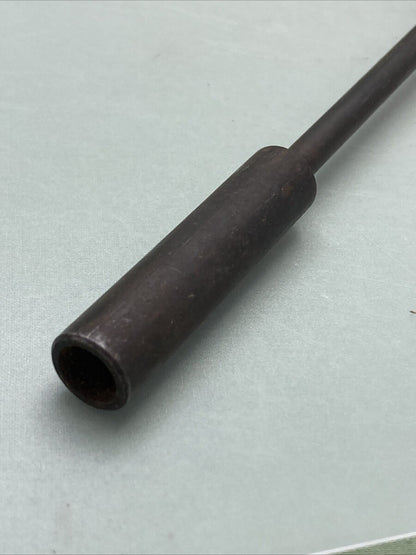 MERCURY QUICKSILVER 43-32453 SHIFT CONTROL SHAFT, WITH SECTOR GEAR