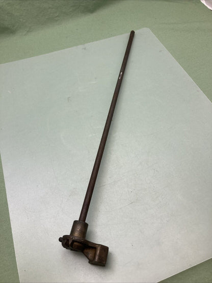 MERCURY QUICKSILVER 43-38729 SHIFT CONTROL SHAFT WITH SECTOR GEAR
