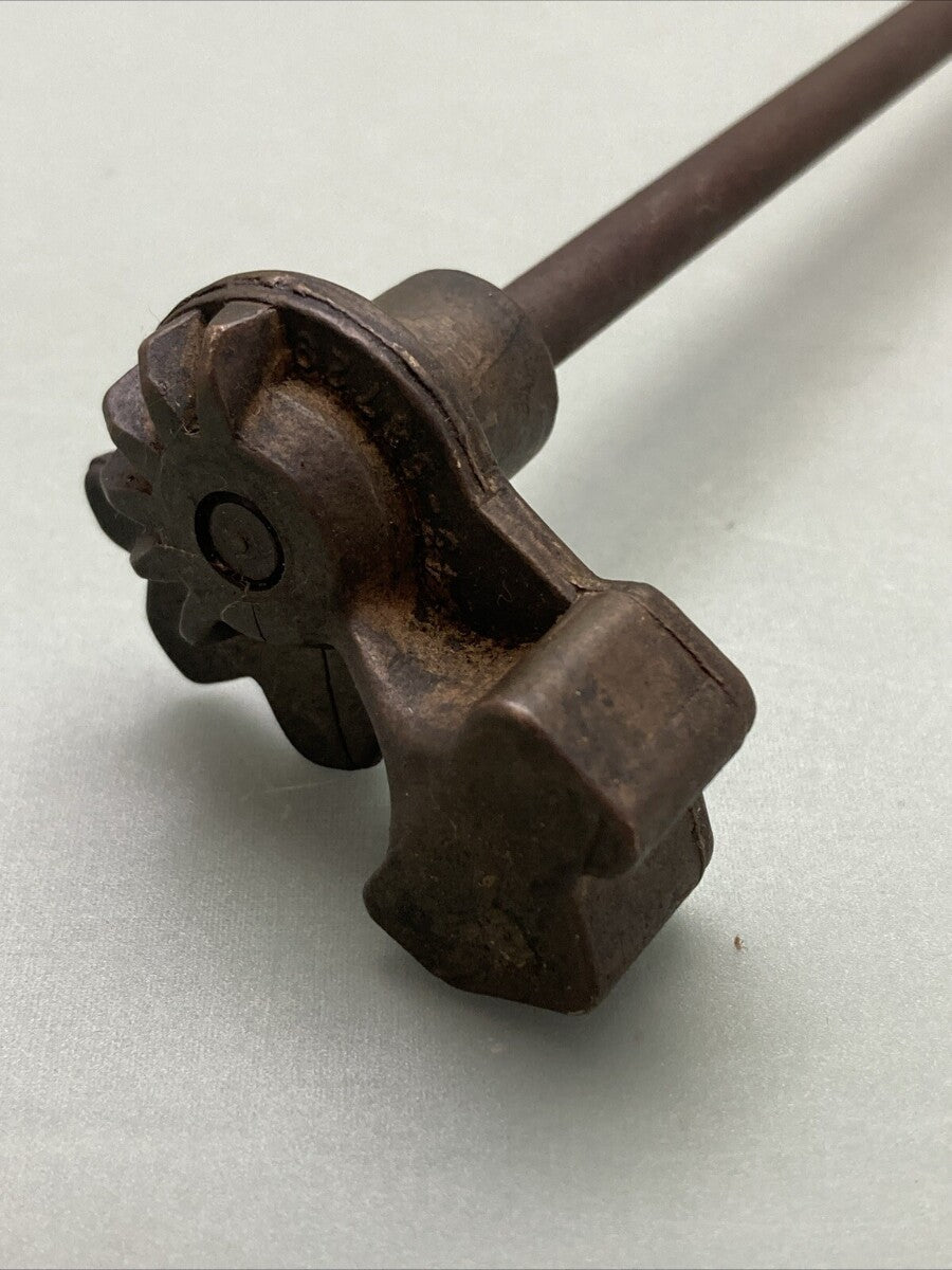 MERCURY QUICKSILVER 43-38729 SHIFT CONTROL SHAFT WITH SECTOR GEAR