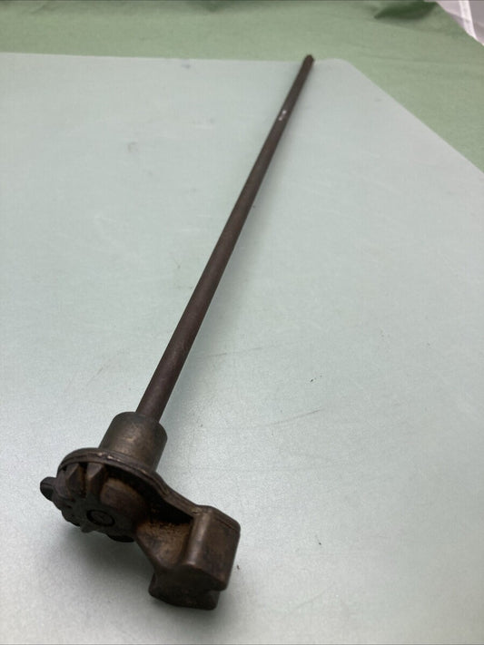 MERCURY QUICKSILVER 43-38729 SHIFT CONTROL SHAFT WITH SECTOR GEAR