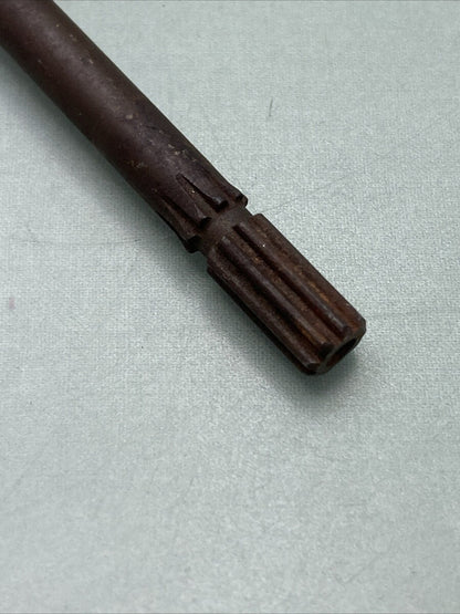 MERCURY QUICKSILVER 43-38729 SHIFT CONTROL SHAFT WITH SECTOR GEAR