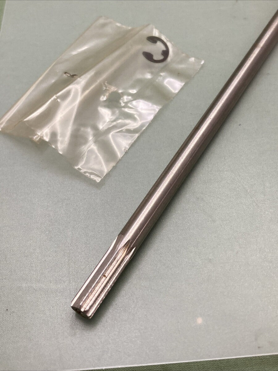 NEW MERCURY QUICKSILVER DRIVESHAFT WITH DRIVESHAFT E-RING, 17"