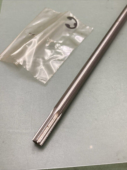 NEW MERCURY QUICKSILVER DRIVESHAFT WITH DRIVESHAFT E-RING, 17"