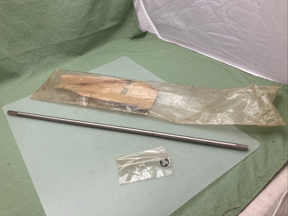 NEW MERCURY QUICKSILVER DRIVESHAFT WITH DRIVESHAFT E-RING, 17"