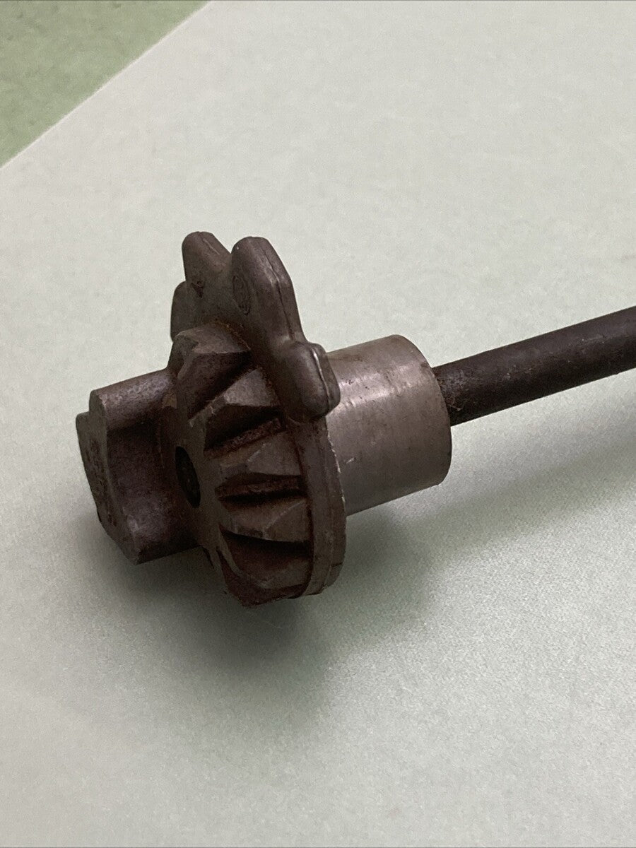 NEW MERCURY QUICKSILVER 43-32453 SHIFT CONTROL SHAFT, WITH SECTOR GEAR