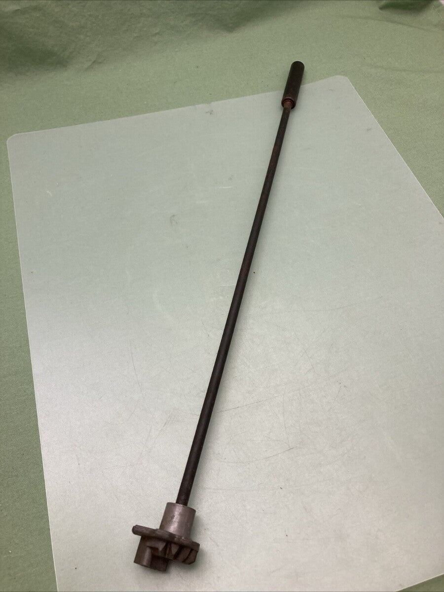NEW MERCURY QUICKSILVER 43-32453 SHIFT CONTROL SHAFT, WITH SECTOR GEAR