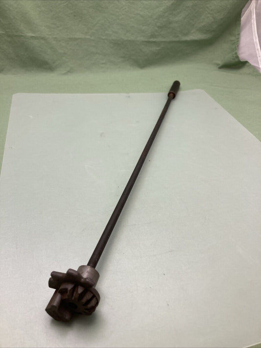 NEW MERCURY QUICKSILVER 43-32453 SHIFT CONTROL SHAFT, WITH SECTOR GEAR