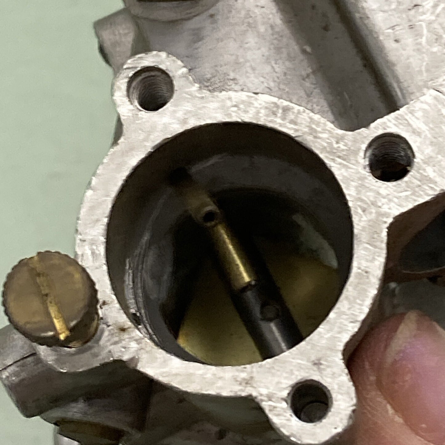 MERCURY QUICKSILVER 1329-1262 CARBURETOR AJ52A MARK 10, 10A 15A 28 28A 28AD