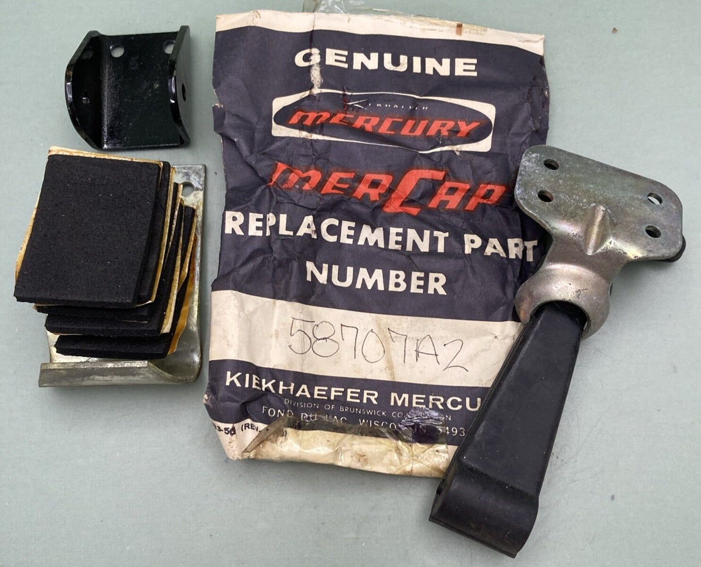 NEW GENUINE MERCURY 58707A2 LATCH KIT