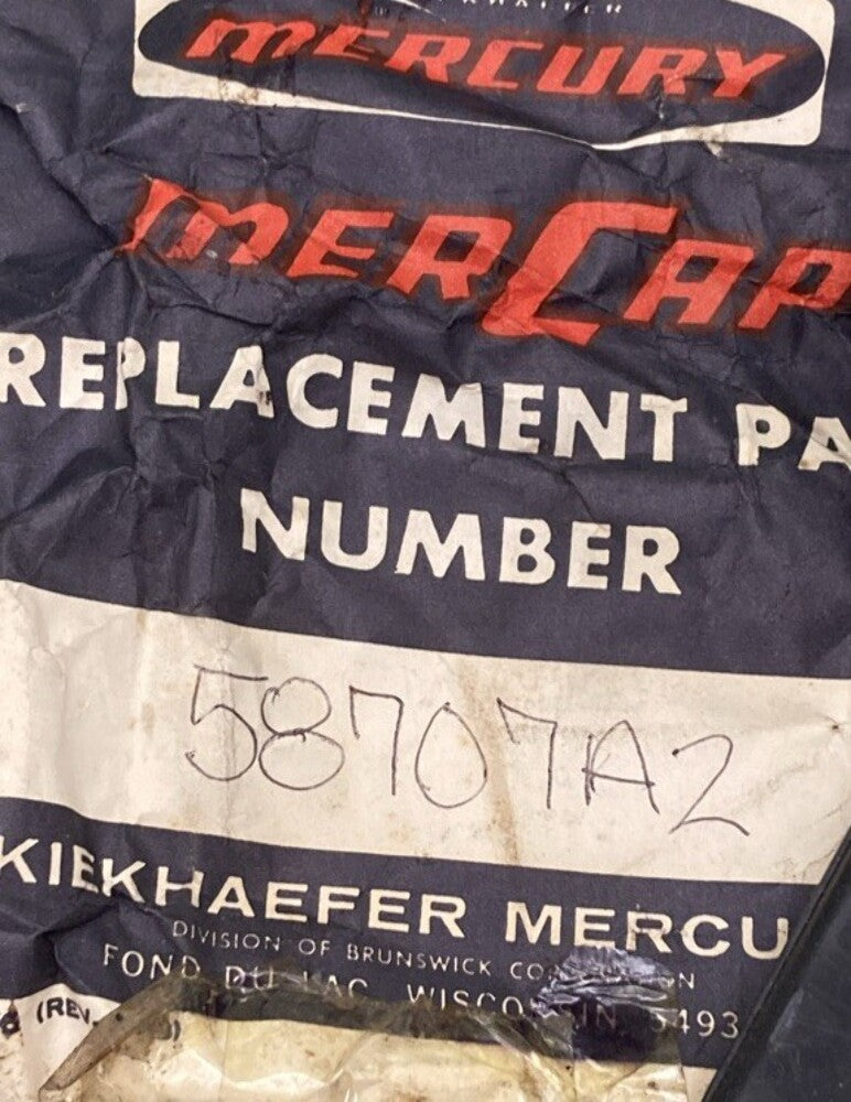 NEW GENUINE MERCURY 58707A2 LATCH KIT