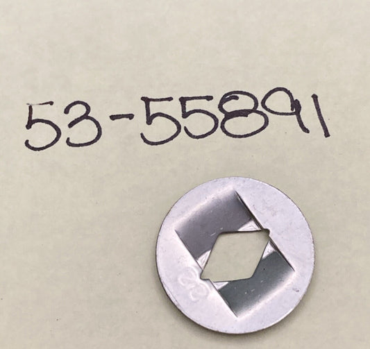 NEW REPLACES MERCURY QUICKSILVER 53-55891 FASTENER CLP BTTM CWL OUTBOARD 4.5HP