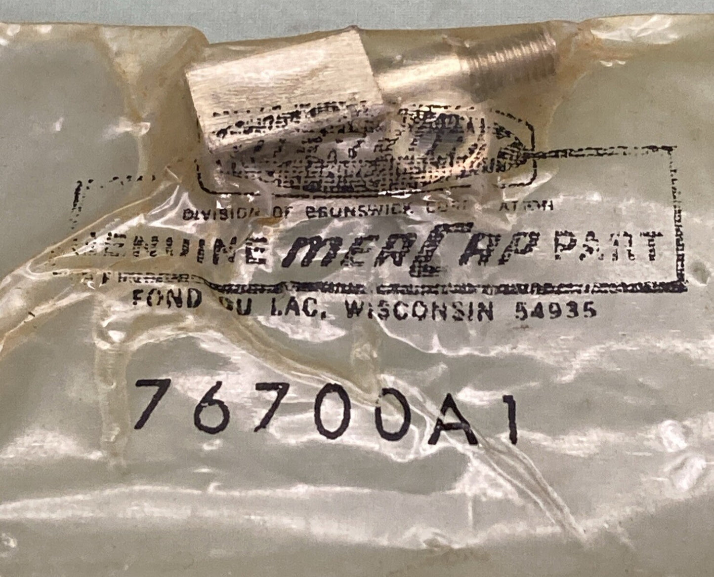 QTY 2 NEW GENUINE MERCURY QUICKSILVER 76700A1 SWIVEL ASM THRTL LVR OUTBOARD 85HP