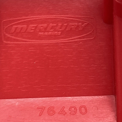 NEW GENUINE MERCURY 76490 COVER HOUSING DSH CONTROL TRANSOM RED