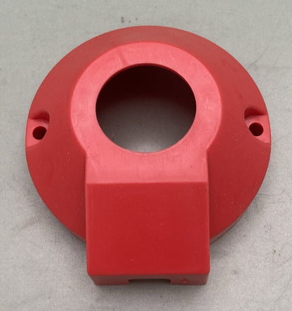 NEW GENUINE MERCURY 76490 COVER HOUSING DSH CONTROL TRANSOM RED