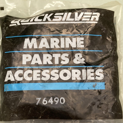 NEW GENUINE MERCURY QUICKSILVER 76490 COVER HOUSING DSH CONTROL TRANSOM BLACK