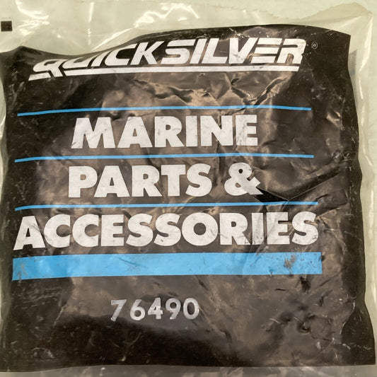 NEW GENUINE MERCURY QUICKSILVER 76490 COVER HOUSING DSH CONTROL TRANSOM BLACK